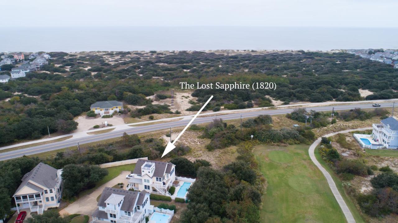 1820 - The Lost Sapphire By Resort Realty Corolla Zewnętrze zdjęcie